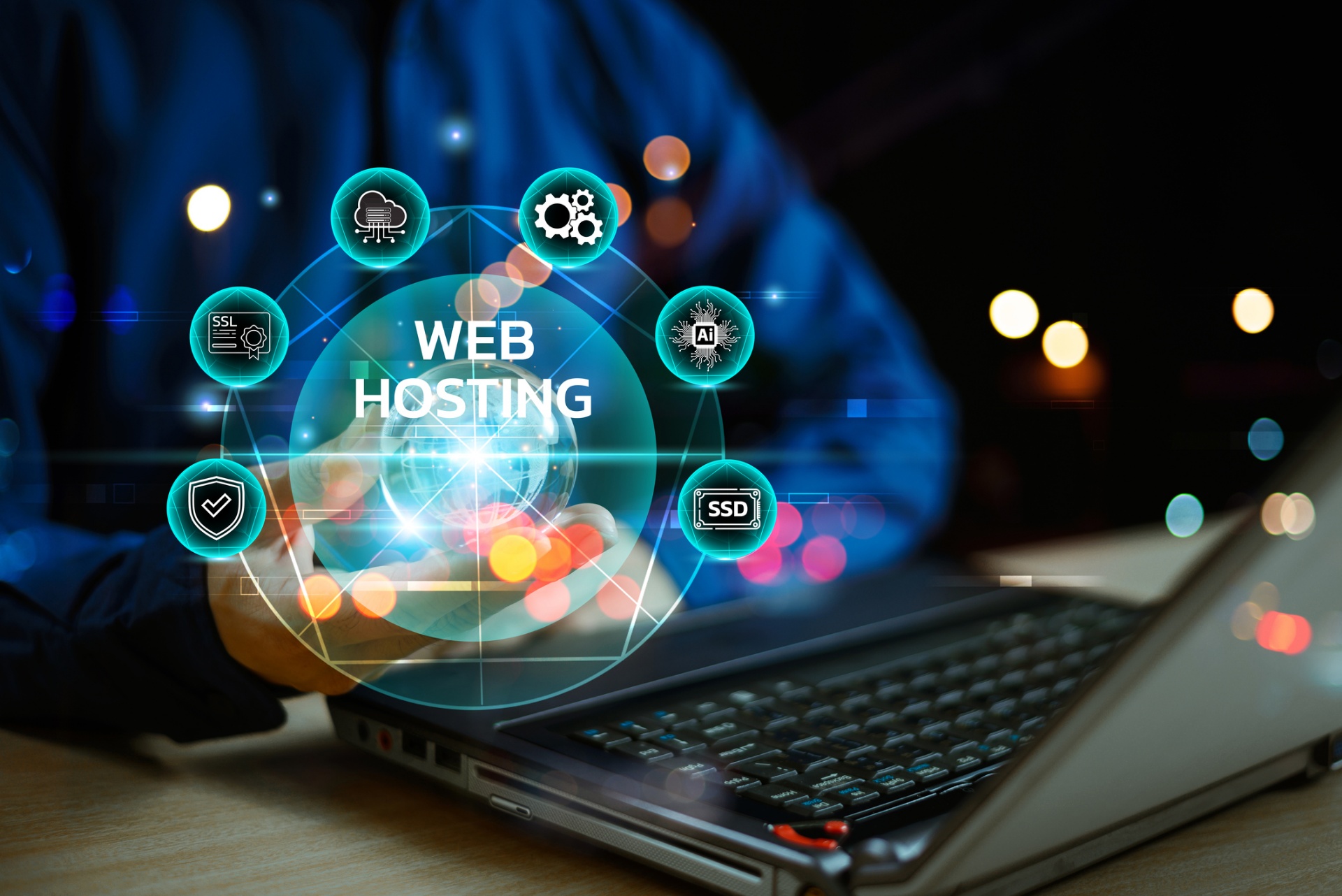 AI-powered web services, hosting, and management for small business